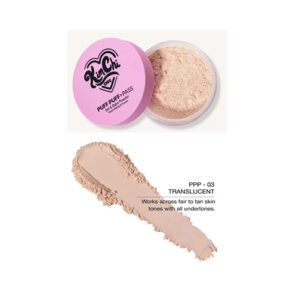 KimChi Chic Beauty - Puff Puff Pass Set & Bake Powder Tono: Translucent